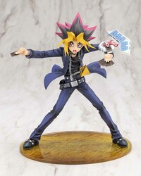 Yugi Muto - Passionate Duelists - ARTFX J - Kotobukiya - 9