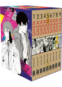 Given - Egmont - Band 1-9 im Schuber mit Extra (2)