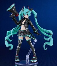 Hatsune Miku - Plamatea Model Kit - Chuocho Tactical Craft - Good Smile Company - 1