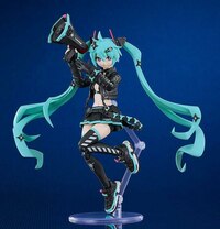 Hatsune Miku - Plamatea Model Kit - Chuocho Tactical Craft - Good Smile Company - 3
