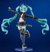 Hatsune Miku - Plamatea Model Kit - Chuocho Tactical Craft - Good Smile Company - 4