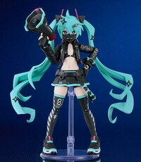 Hatsune Miku - Plamatea Model Kit - Chuocho Tactical Craft - Good Smile Company - 5