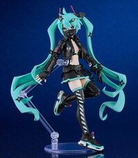 Hatsune Miku - Plamatea Model Kit - Chuocho Tactical Craft - Good Smile Company - 8