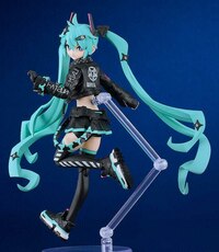 Hatsune Miku - Plamatea Model Kit - Chuocho Tactical Craft - Good Smile Company - 9