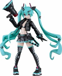 Hatsune Miku - Plamatea Model Kit - Chuocho Tactical Craft - Good Smile Company (10)