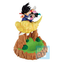 Son Goku & Chi-Chi - Dragon Ball - Fantastic Adventure 2 - Ichibansho (1)