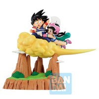 Son Goku & Chi-Chi - Dragon Ball - Fantastic Adventure 2 - Ichibansho (1)