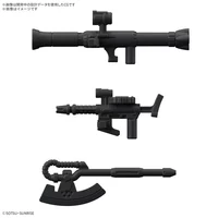 CharZaku-Kun DX Set - 1/1 Model Kit (With Runner Ver. Recreation Parts) - Bandai Spirits (1)