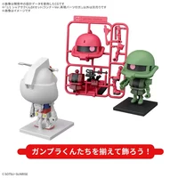 CharZaku-Kun DX Set - 1/1 Model Kit (With Runner Ver. Recreation Parts) - Bandai Spirits (1)