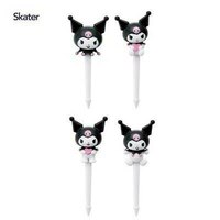 Kuromi - Sanrio - Lunch Picks (4-er Set) - Skater (1)