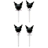 Kuromi - Sanrio - Lunch Picks (4-er Set) - Skater (1)