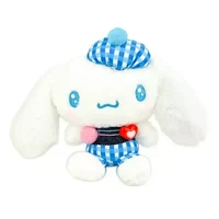 Cinnamoroll - Plüsch (Gingham Denim Mascot with Ball Chain) - Sanrio (1)