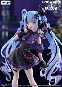 Hatsune Miku - Snow Miku x Kuromi - Trio-Try-iT - Furyu (3)