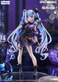 Hatsune Miku - Snow Miku x Kuromi - Trio-Try-iT - Furyu (3)