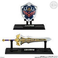 Zufällige Auswahl - The Legend of Zelda Weapon Collection - Candy Toys - Bandai (2)