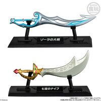Zufällige Auswahl - The Legend of Zelda Weapon Collection - Candy Toys - Bandai (2)