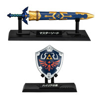 Zufällige Auswahl - The Legend of Zelda Weapon Collection - Candy Toys - Bandai (2)