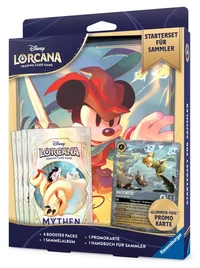 Lorcana - Disney Lorcana 9: Mythen - Starterset (Englisch) (1)