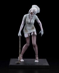 Bubble Head Nurse - Oshi Works - Kotobukiya - 1