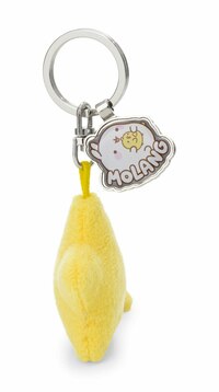 Sternschnuppe - Molang - Schlüsselanhänger an Header Karte (6cm) (1)