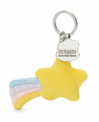 Sternschnuppe - Molang - Schlüsselanhänger an Header Karte (6cm) (1)