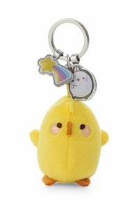 Piu Piu - Molang - Schlüsselanhänger an Header Karte (6cm) (1)
