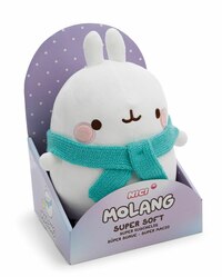 Molang mit Schal - Molang - Plüsch in Geschenkverpackung (24 cm) (1)