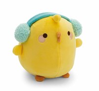 Piu Piu mit Ohrwärmer - Molang - Plüsch in Geschenkverpackung (16 cm) (1)