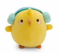 Piu Piu mit Ohrwärmer - Molang - Plüsch in Geschenkverpackung (16 cm) (1)