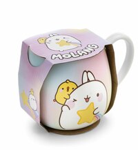 Molang mit Sternschnuppe - Molang - Tasse (400ml) (1)