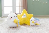 Sternschnuppe - Molang - Kissen (40cm x 28cm) (1)