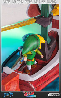 Link auf dem Roten Leuenkönig – First 4 Figures Statue - 23