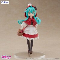 Hatsune Miku - Rotkäppchen - Desktop Fairy - Furyu - 2