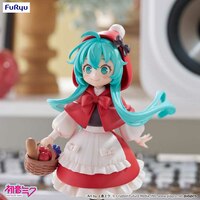 Hatsune Miku - Rotkäppchen - Desktop Fairy - Furyu - 9
