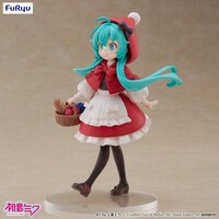 Hatsune Miku - Rotkäppchen - Desktop Fairy - Furyu - 11