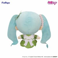 Hatsune Miku - Kyurumaru - Big Size - Vocaloid Plüsch - Furyu (26 cm) - 2