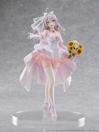 Alya / Alisa Mikhailovna Kujou - Wedding Dress - KD Colle - Kadokawa - 5