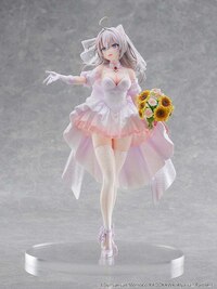 Alya / Alisa Mikhailovna Kujou - Wedding Dress - KD Colle - Kadokawa - 6