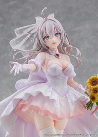 Alya / Alisa Mikhailovna Kujou - Wedding Dress - KD Colle - Kadokawa - 9
