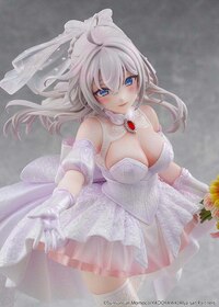 Alya / Alisa Mikhailovna Kujou - Wedding Dress - KD Colle - Kadokawa - 11