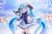 Hatsune Miku (Snow) x Kuromi - Good Smile Company (1)