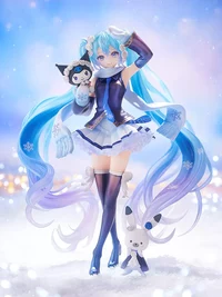 Hatsune Miku (Snow) x Kuromi - Good Smile Company (1)