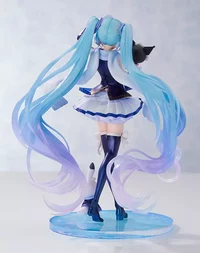 Hatsune Miku (Snow) x Kuromi - Good Smile Company (6)