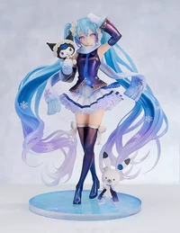 Hatsune Miku (Snow) x Kuromi - Good Smile Company (6)