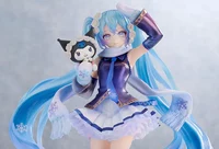 Hatsune Miku (Snow) x Kuromi - Good Smile Company (6)