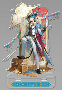 Phoebe - Wuthering Waves - Velvet Flux Series Acrylic Stand / Acrylaufsteller (1)