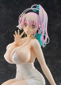 Super Sonico - L - 15th Mini Dress - Pop Up Parade - Good Smile Company - 8