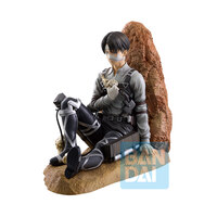 Levi Ackerman - Attack on Titan - Battle of Heaven and Earth - Ichibansho (1)