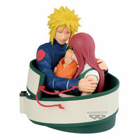 Minato, Naruto & Kushina - Naruto - NARUTO 72 series - Banpresto (1)