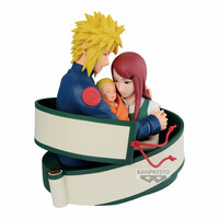 Minato, Naruto & Kushina - Naruto - NARUTO 72 series - Banpresto (1)
